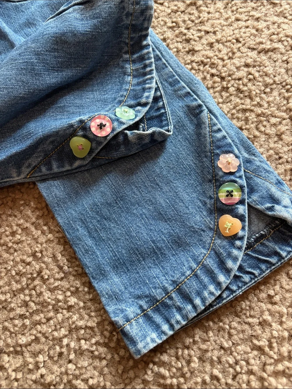 Gymboree kids denim